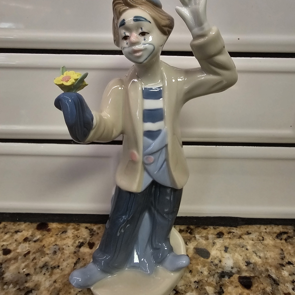 Paul Sebastian Clown Figurine